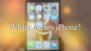 What`s on my iPhone? || 2016