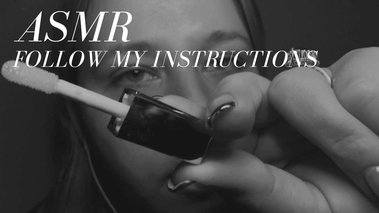 ASMR | Follow my instructions (close your eyes, pay attention to sounds & counting)