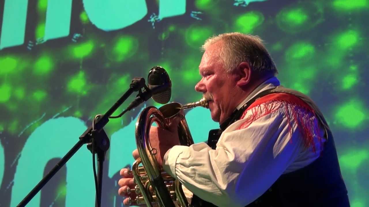 Alpenoberkrainer - Janez und sein Bariton - Oberkrainerfest Bled 2012