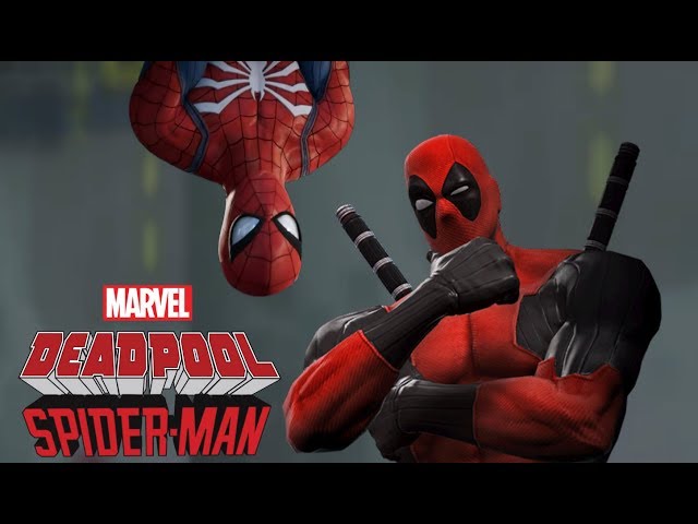 Deadpool in Spider-Man PS4! (Fan Made) - YouTube