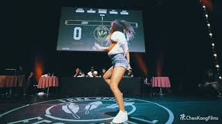 Free Spirit Festival . Dancehall. Quarter final. Jaimy vs Laticha