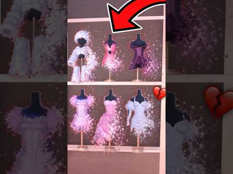 Dress To Impress Just REMOVED These ITEMS FOREVER.. #roblox #dresstoimpress #dti #remove #shorts