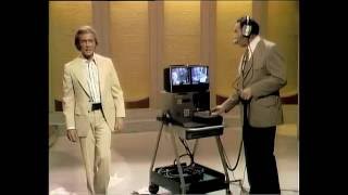 DICK CAVETT - AMPEX HS-200 DISC RECORDER DEMONSTRATION - 26/06/1972