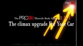 PROGi Eddy Thorrttle Body Spacer 2 in 1