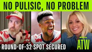 USMNT Beats Australia and Secures a Round-of-32 Spot! | After the Whistle Breakout Star