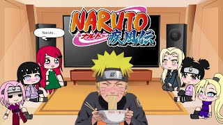 Past Naruto Girls React To Naruto Episode 2
