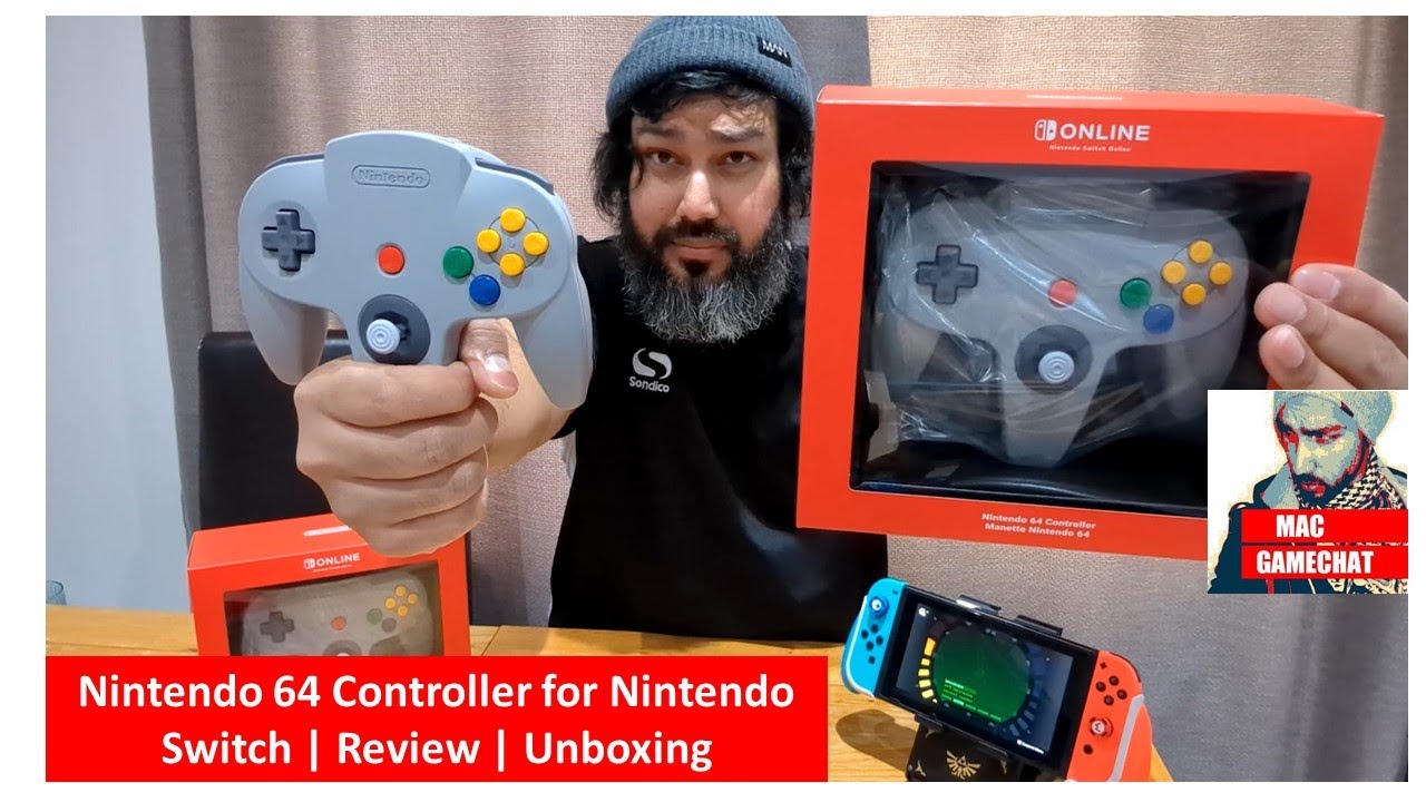 Unboxing : Manette SNES Nintendo Switch Online