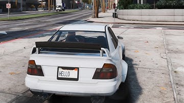 Sultan RSV8 MK2 ||  GTA V Modifications/Mod download