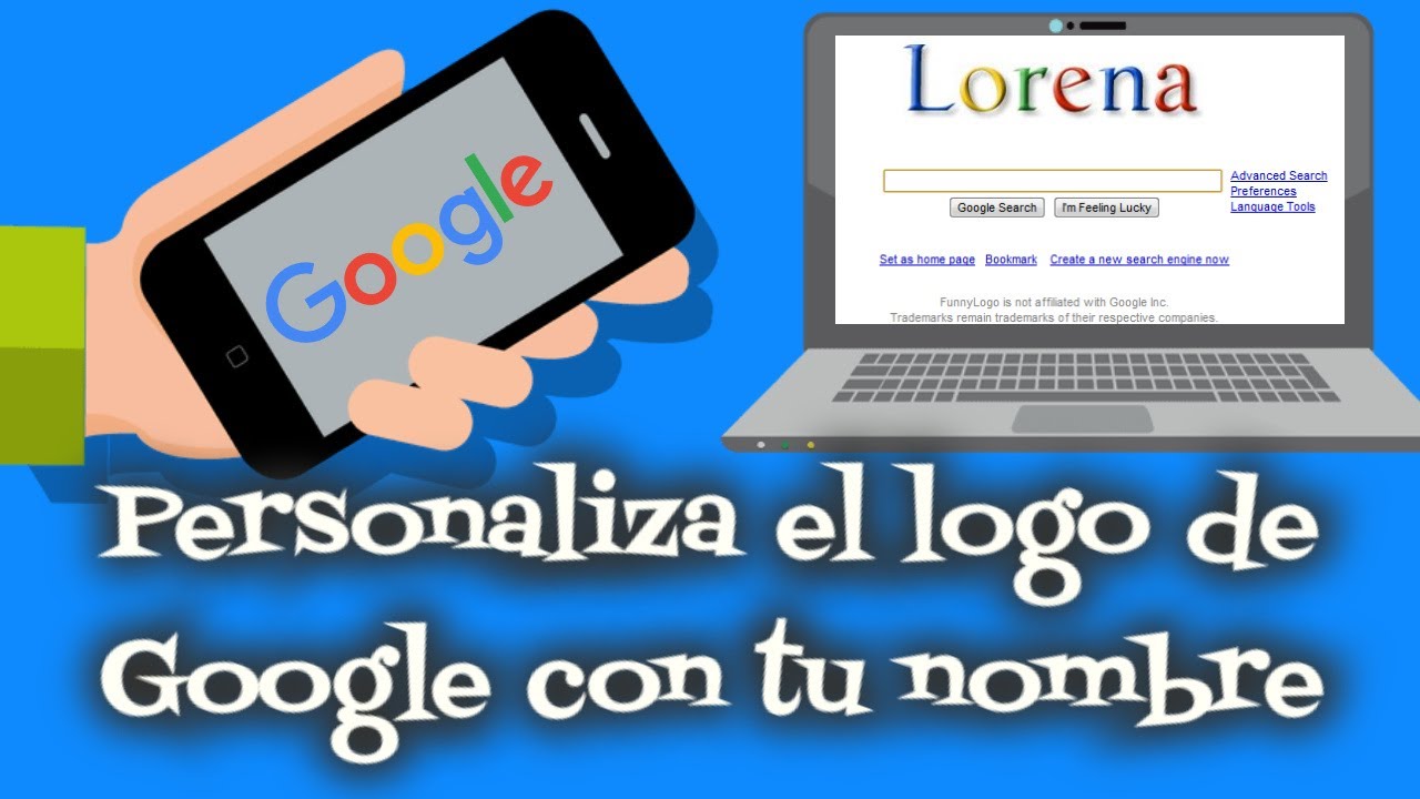 Details 48 poner tu nombre en el logo de google