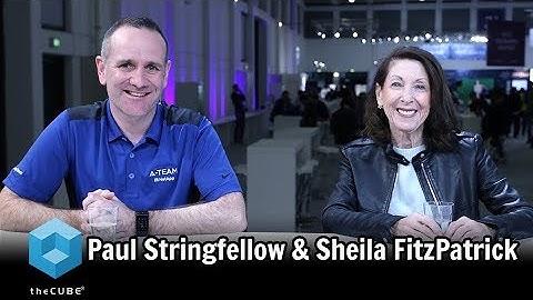 Paul Stringfellow, Gardner Systems & Sheila FitzPatrick, NetApp | NetApp Insight Berlin 2017