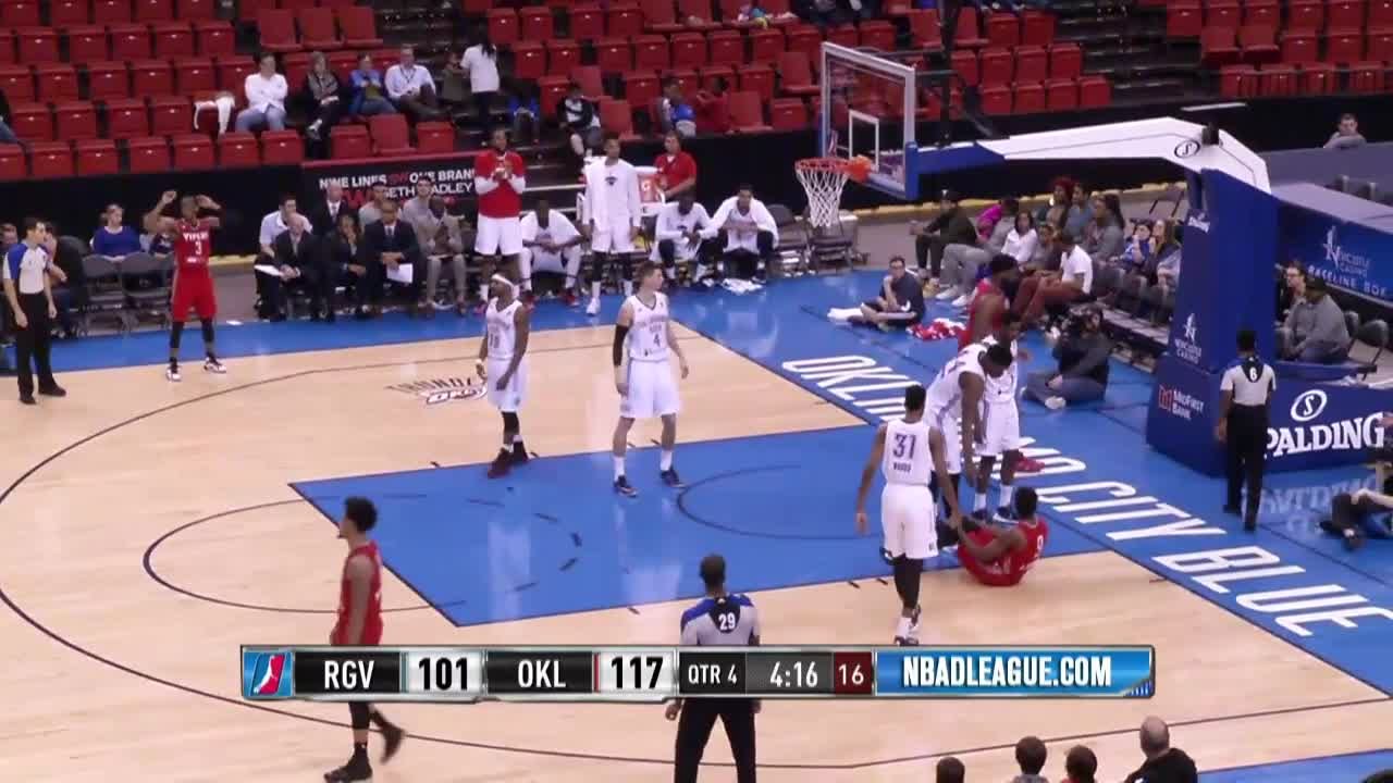 Highlights Dakari Johnson (23 points) vs. the Vipers, 1/28/2016 YouTube