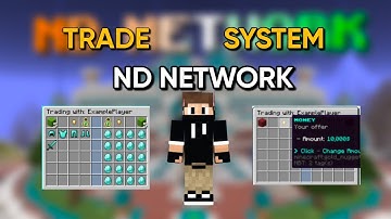 How To Trade With Other Players in Minecraft Server | Trade System Plugin Tutorial