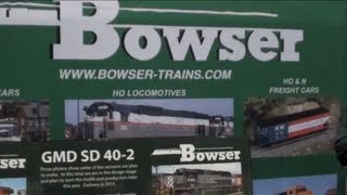 Bowser's New SD40-2 Announced At Supertrain 2013