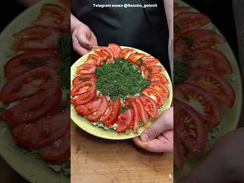 Кабачковый торт
