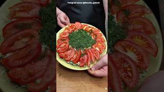 Кабачковый торт