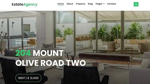 Real Estate Website Html CSS & Js | Free Source Code Download | Full Responsive Website Real Estate