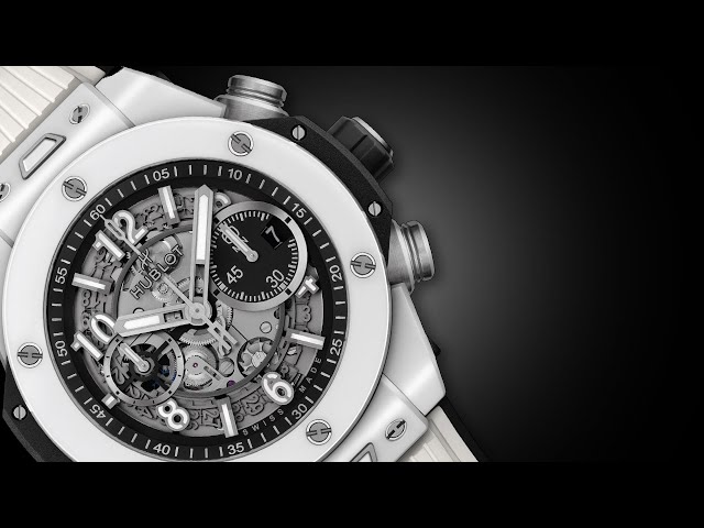 HUBLOT - BIG BANG UNICO WHITE CERAMIC 44MM 