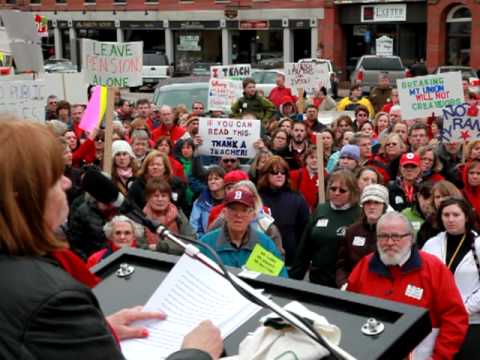 Part-2 NEA-NH President, Rhonda Wesolowski, lists bad bills passed by NH House