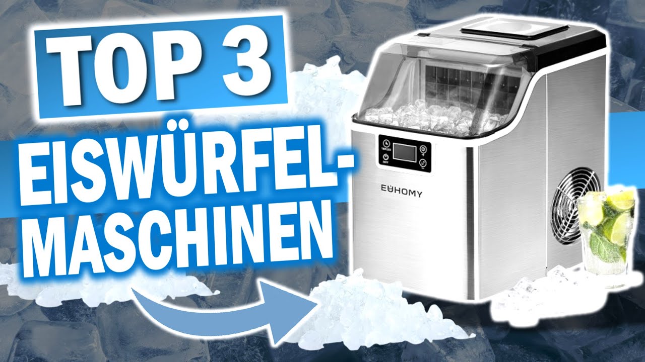 Beste EISWÜRFELMASCHINEN 2026 im Vergleich
