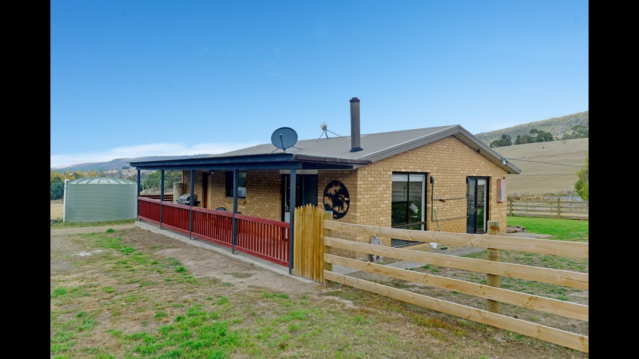 Roberts Real Estate Tasmania 418 Ellendale Road Fentonbury YouTube