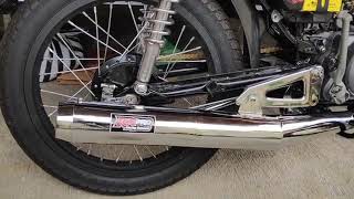 Cek sound knalpot rx king tipe standar racing crom RXpro racing