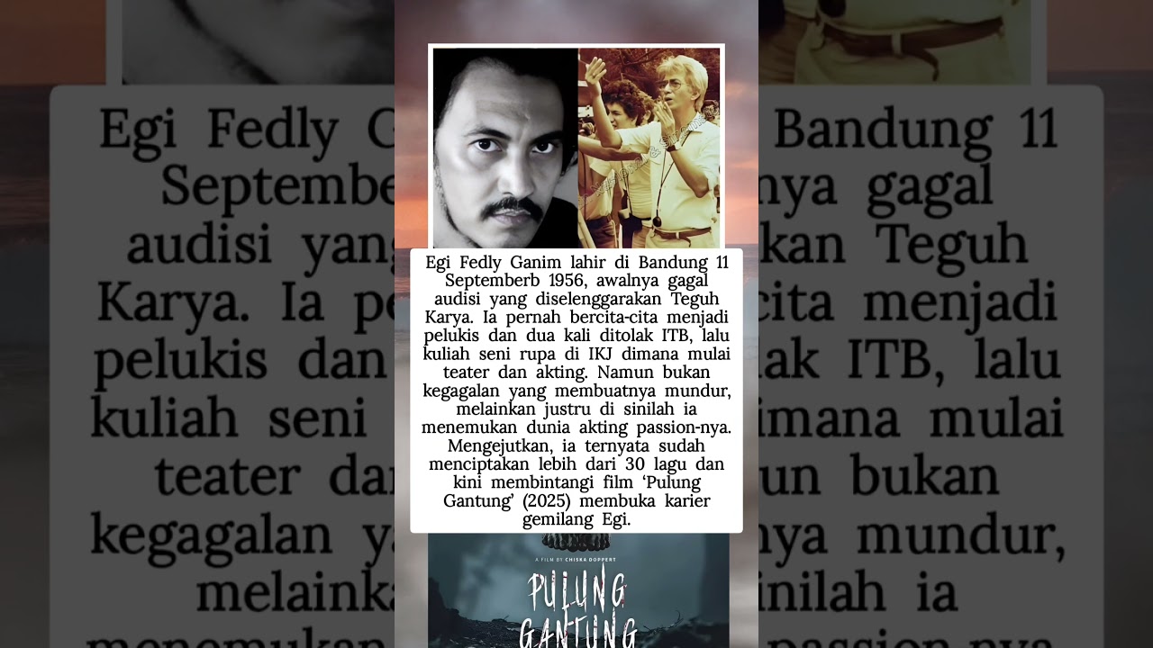 DIA GAGAL AUDISI, TAPI EGI FEDLY TETAP JADI BINTANG 