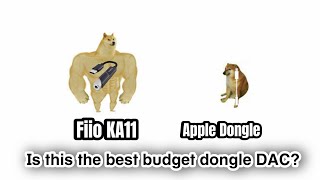 Fiio KA11 review | Is this the best budget dongle DAC? (Upgrade to your Apple dongle DAC)