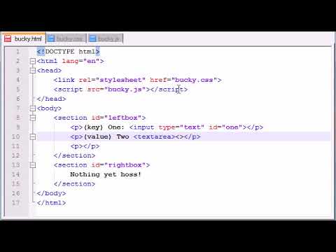 HTML5 - Tutorial 48 - Web Storage API