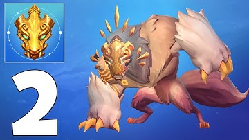 Catalyst Black Gameplay Walkthrough Part 2 - Primal Sunder (iOS,Android)