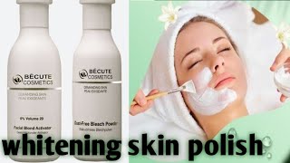 Becute Bridal skin whitening bleach cream| parlour secret bleach. screenshot 4