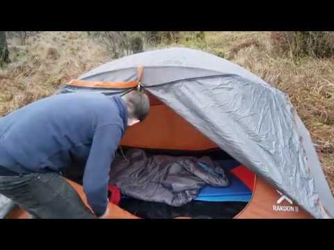 Wild Camping At River Glen Orchy Scotland Youtube