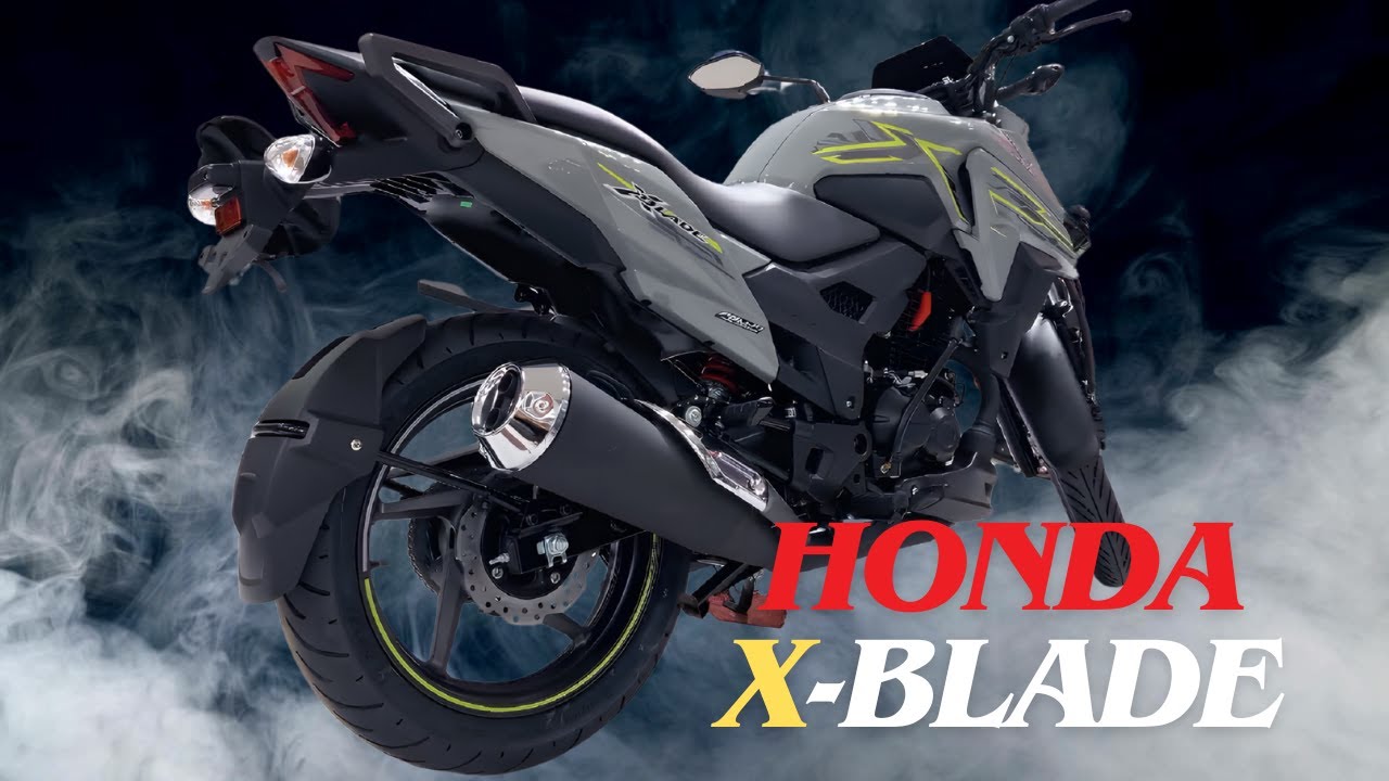 New Honda  X-Blade 160 | X-Blade Fi ABS Features & Price Details
