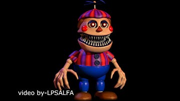 FNAF ALL animatronics sing-I got no time (part 1)