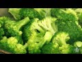 Pan Steamed Broccoli