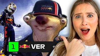 REACTING TO THE MOST BADASS DRIVER OF ALL TIME: MAX VERSTAPPEN