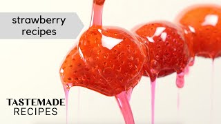 10 Sweet Strawberry Recipes You'll Want to Make Year-Round