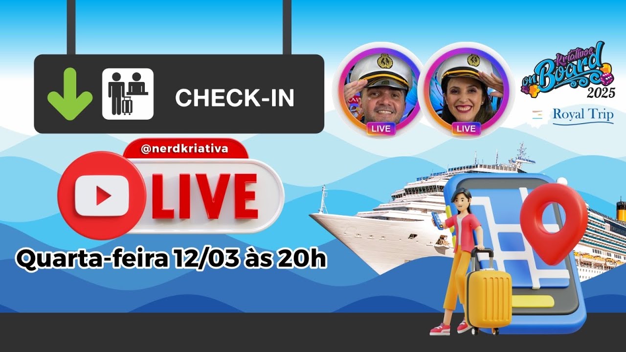 CHECK’ IN - Kriativos OnBoard 2025 - YouTube