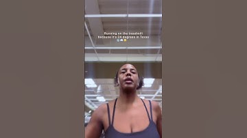 Treadmill Running: Texas Winter