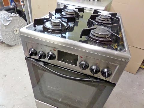 Kuchnia gazowa Mastercook demontaż płyty , jak zdemontować zegar elektroniczny