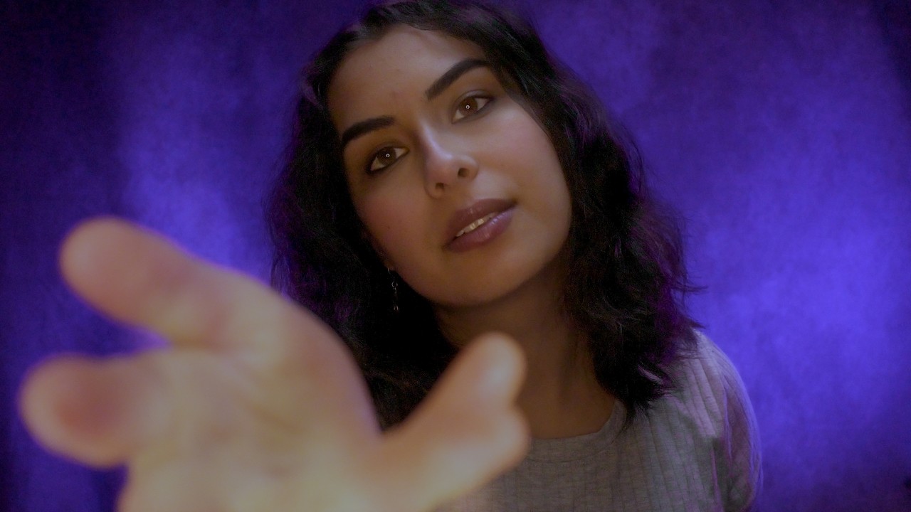 ASMR-пение и личное внимание для сна ⋆｡˚ ☁︎ ˚｡⋆｡˚☽˚｡⋆