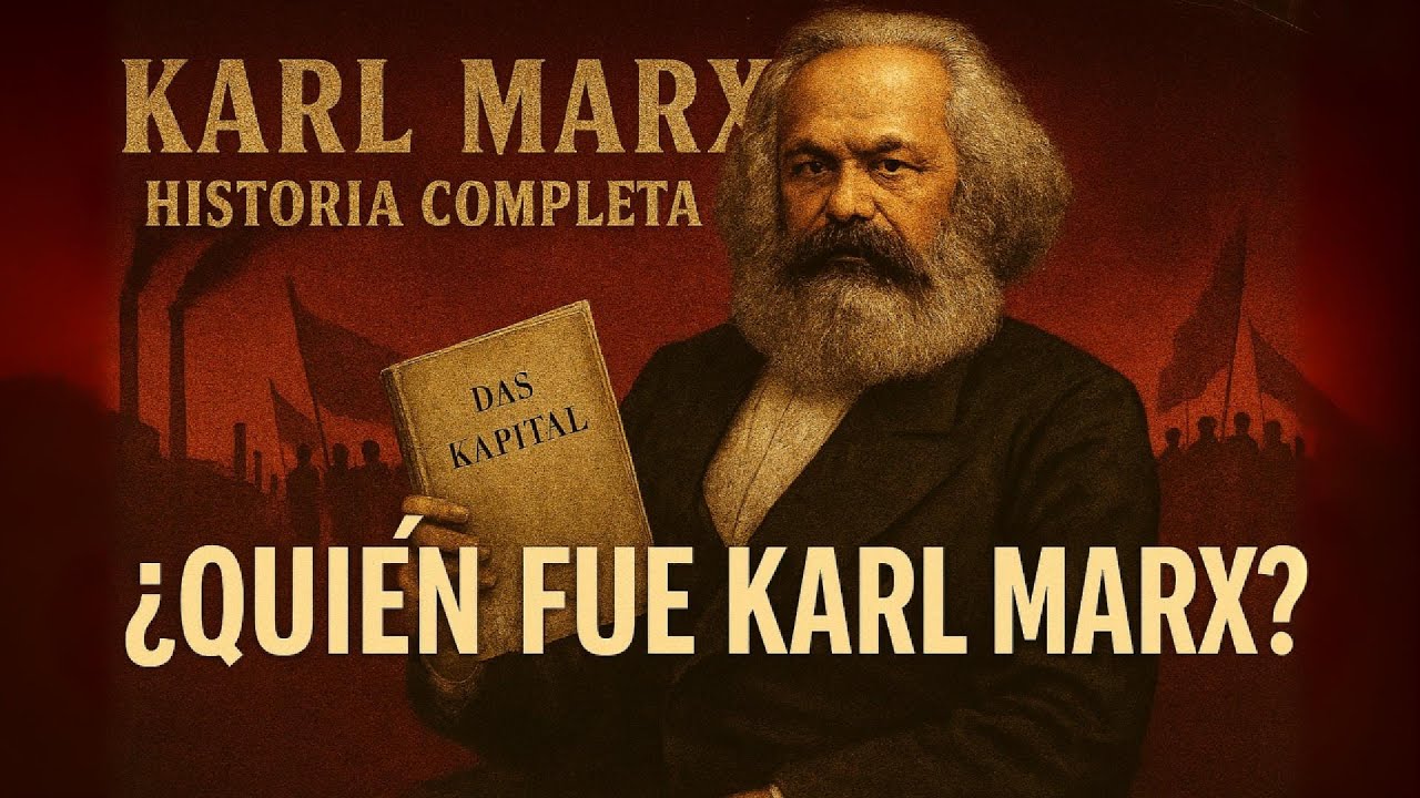 Karl Marx: La Historia Completa | Biografía Narrada en 5 Capítulos