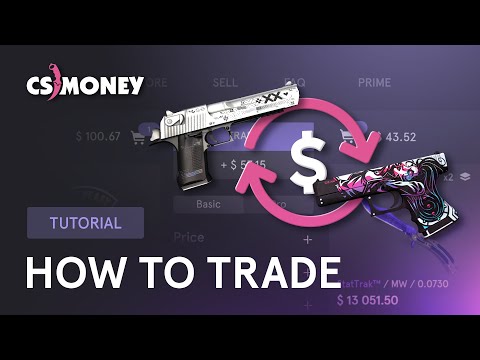 CS.MONEY Tutorial | How to trade