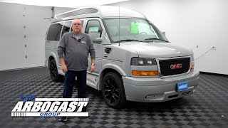 NEW 2023 GMC Conversion Van Explorer Limited SE 7 Passenger C16453 | Dave Arbogast Conversion Vans