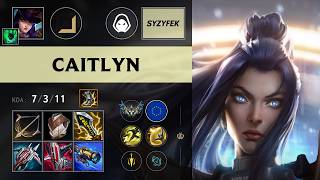 (FSK Syzyfek) Caitlyn ADC vs Aphelios (ANB Shy Carry) - EUW Challenger Patch 26.21