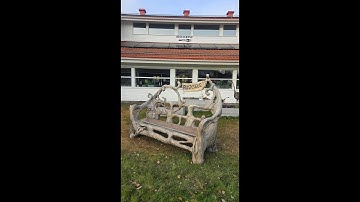 3 months in 3 minutes. Art bench, process of creation