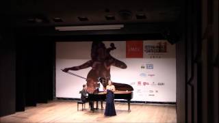 Un Bel Di, Puccini - Femusc - Clip Jacqueline Enrique Cohen, Soprano