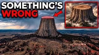 Something About the Flat Top of Wyoming’s Devils Tower No Longer Makes Sense