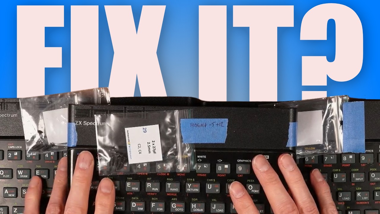 3X ZX Spectrum Missing Voltages Repairs - YouTube