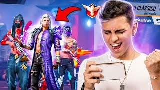 IMPRESSIONEI TODOS COM ESSA SKIN LENDÁRIA!!