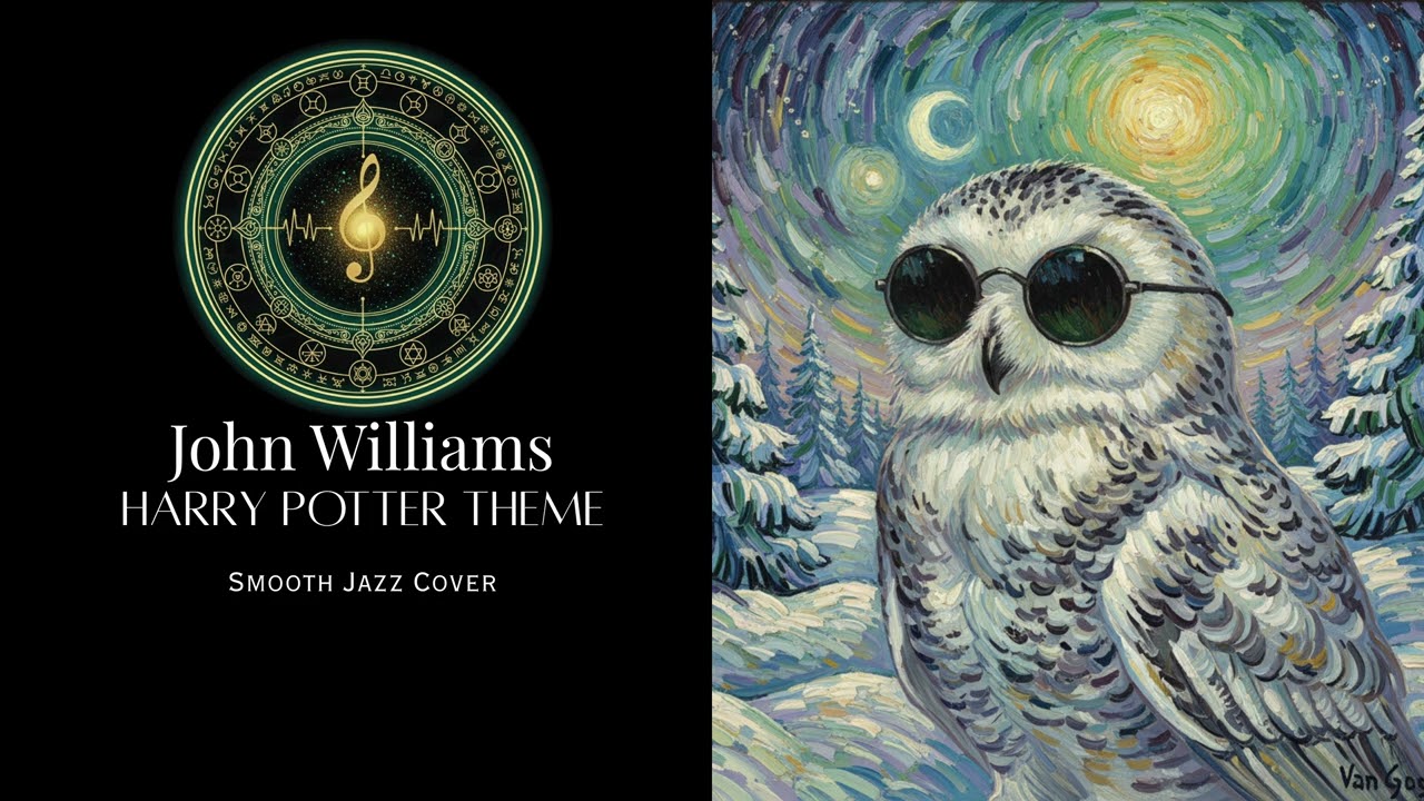 John Williams – Harry Potter Theme (Smooth Jazz Cover) | CoverAlchemy